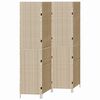 vidaXL Divisor de Ambiente Bege 195 x 200 cm vime PE