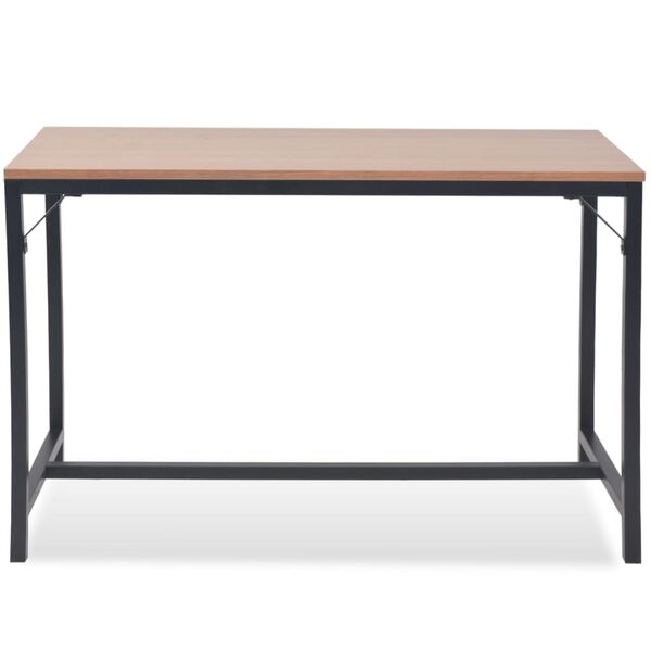 vidaXL Mesa consola em madeira de freixo 119x53x79 cm