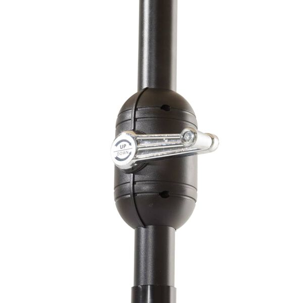 Madison Guarda-sol de jardim Lanzarote 250 cm redondo azul-&aacute;gua