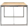 vidaXL Mesa de jantar 180x90x75 cm madeira de mangueira maciça áspera
