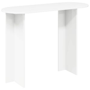 vidaXL Aparador Branco 100 x 39,5 x 75 cm Derivados de Madeira