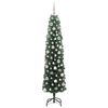 vidaXL &Aacute;rvore de Natal Artificial Verde 180 cm PVC e A&ccedil;o e Pl&aacute;stico