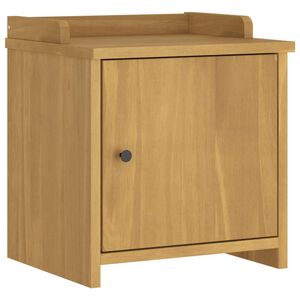 vidaXL Banco de entrada SANDNES 45x40x50 cm pinho maci&ccedil;o