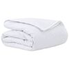 vidaXL Edredom 2-em-1 Branco 135 x 220 cm Pena