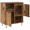 vidaXL Buffet Madeira antiga 60 x 35 x 70 cm