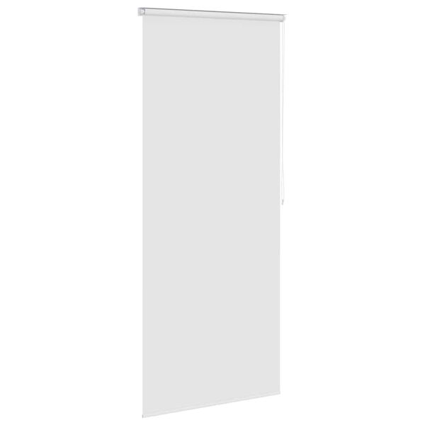 vidaXL Estore de rolo para o duche 120x240 cm branco
