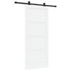 vidaXL Porta Deslizante ORKDAL 86 x 198,5 cm Derivados de Madeira