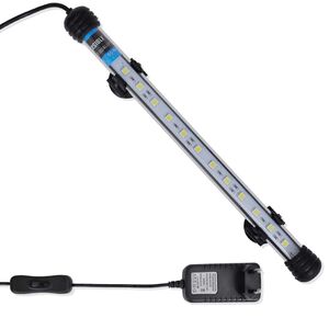 vidaXL L&acirc;mpada LED aqu&aacute;rio 28 cm branco