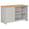 vidaXL M&oacute;vel de TV 95x39x58 cm cinzento