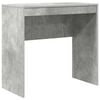 vidaXL Mesa Cinzento 80 x 40 x 76 cm