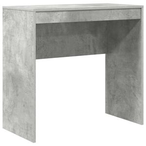 vidaXL Mesa Cinzento 80 x 40 x 76 cm