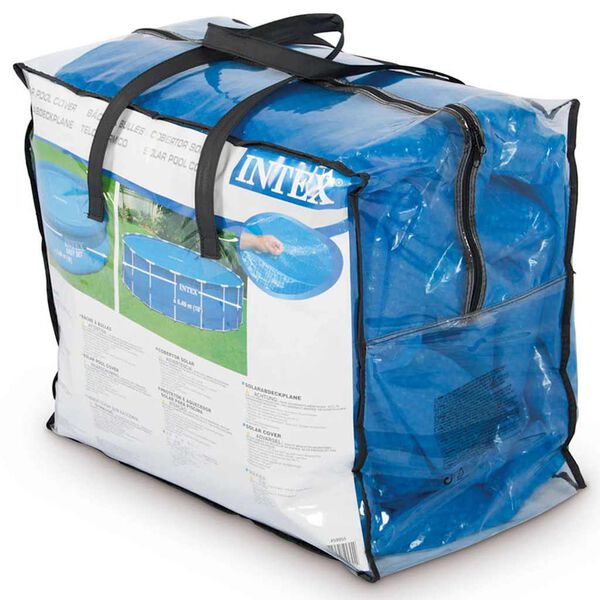 Intex Cobertura para piscina solar redonda 244 cm