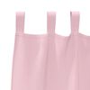 vidaXL Cortinas Blackout com Argolas 2 pcs Rosa beb&eacute; 260 x 140 cm