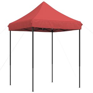 vidaXL Tenda de Festa Borgonha 200 x 200 x 306 cm Tecido Oxford