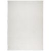 vidaXL Tapete de pelo curto IZA visual escandinavo 200x280cm cor creme