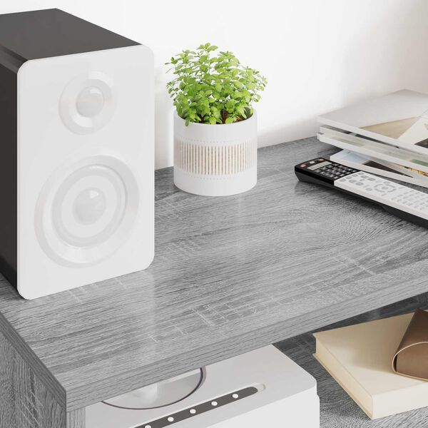 vidaXL Gabinete para TV Cinza Sonoma 60 x 35 x 40 cm