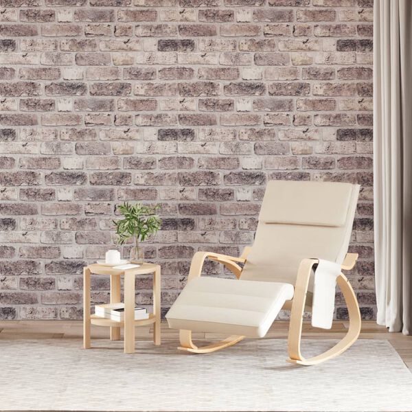 vidaXL Pain&eacute;is de parede 3D 10 pcs 100x50 cm EPS castanho-escuro