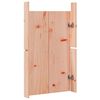 vidaXL Porta de Cozinha MEPPEL 2 pcs Castanho 50 x 9 x 82 cm