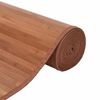 vidaXL Tapete retangular 60x500 cm bambu castanho