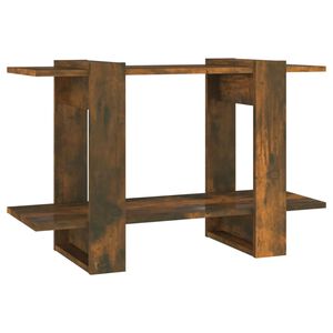 vidaXL Estante/divis&oacute;ria 80x30x51 cm cor carvalho fumado