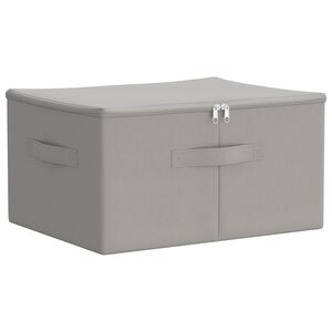vidaXL Caixa de Armazenamento Tecido n&atilde;o tecido 43 x 34 x 23 cm 33,6 L