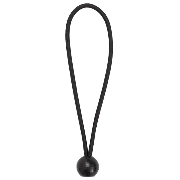 vidaXL Cordas el&aacute;sticas com bolas 50 pcs 21 x 0,5 cm