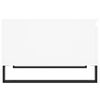 vidaXL Mesa de centro 55x55x36,5 cm derivados de madeira branco