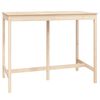 vidaXL 7 pcs conjunto de bar pinho maci&ccedil;o