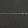 vidaXL Tela para ervas daninhas 1x100 m PP preto