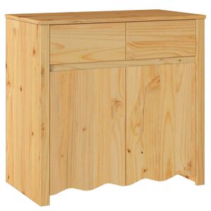 vidaXL Buffet com gaveta Drammen Carvalho 79 x 43 x 75.5 cm