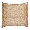 vidaXL Rede de camuflagem com saco de arruma&ccedil;&atilde;o 614x581 cm areia