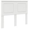 vidaXL Cabeceira Branco 100 cm Madeira engenheirada