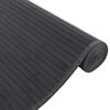vidaXL Tapete retangular 80x300 cm bambu preto