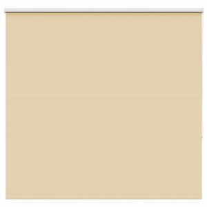 vidaXL Persiana de enrolar 145x130 cm largura tecido 141,6cm poli&eacute;ster