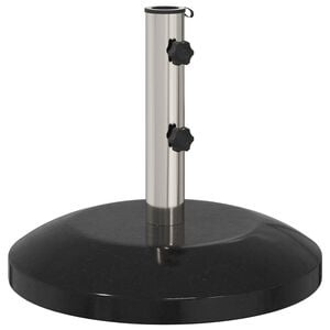 vidaXL Base para Parasol de 40-50 mm 26.75 kg Preto for 40-50 mm Pole