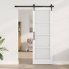 vidaXL Porta Interna ORKDAL Branco Preparado 73,5 x 211 cm