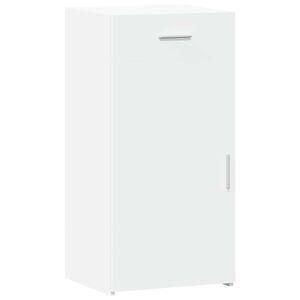 vidaXL Aparador 45x42,5x93 cm derivados de madeira branco