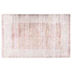 vidaXL Tapete lav&aacute;vel 80x150 cm bege