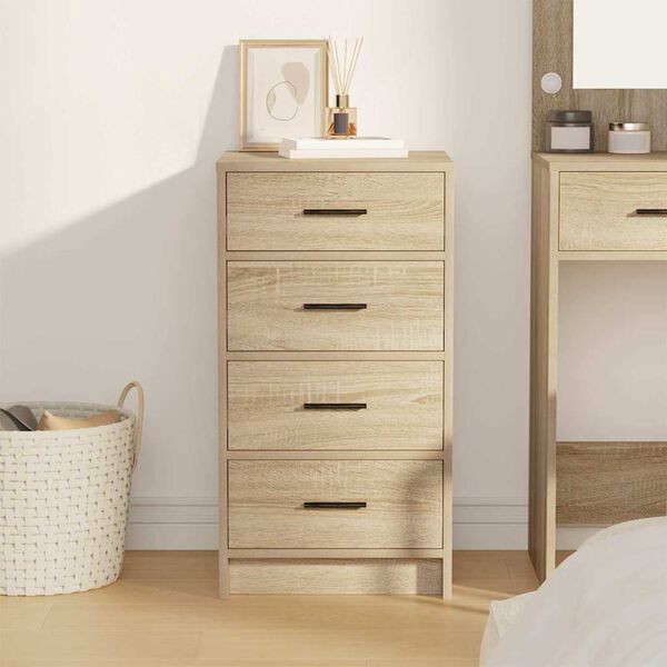 vidaXL Buffet Carvalho sonoma 40 x 41 x 75 cm Madeira processada