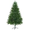 vidaXL &Aacute;rvore de Natal com 300 LEDs com suporte Verde 210 cm PE