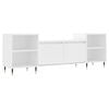 vidaXL M&oacute;vel p/ TV 160x35x55 cm derivados de madeira branco