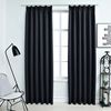 vidaXL Cortinas blackout com ganchos 2 pcs 140x245 cm antracite