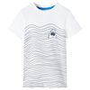 T-shirt infantil cor cru 92