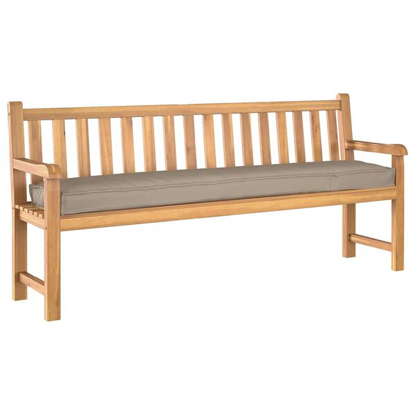 vidaXL Conjunto de Almofadas para Palete 2 pcs Cinzento-acastanhado