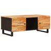 vidaXL Mesa de centro Castanho 100 x 54 x 40 cm