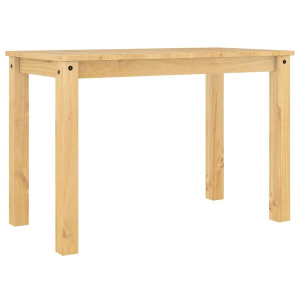 vidaXL 4 pcs conjunto de jantar Panama madeira pinho maci&ccedil;a