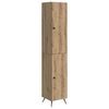 vidaXL Conjunto de Gabinete 2 pcs Derivados de Madeira