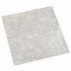 vidaXL Pranchas de Piso Branco e Madeira 5,11 m&sup2; 55 unid. PVC