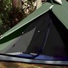 vidaXL Tenda suspensa tipi para 1 pessoa imperme&aacute;vel verde