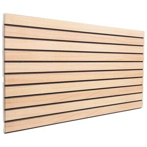 vidaXL Pain&eacute;is de parede 5 unid. 100 x 50 cm Castanho Espuma EPS